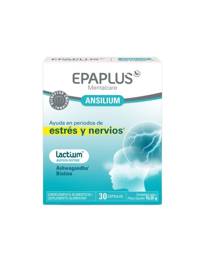 Epaplus Mentalcare Ansilium 30 Cápsulas