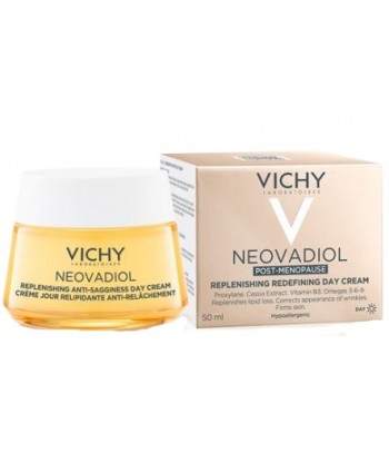 Vichy Neovadiol Post-Menopausia Crema de Día Nutritiva Antiflacidez 50ml