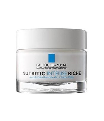 La Roche Posay Nutritic Intense Riche Crema Nutri-Reconstituyente Intensa Piel Sensible Seca-Muy Seca 50 ml