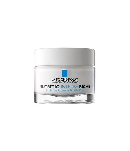 La Roche Posay Nutritic Intense Riche Crema Nutri-Reconstituyente Intensa Piel Sensible Seca-Muy Seca 50 ml