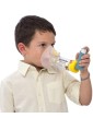 Sandoz AeroChamber Plus Flow Cámara de Inhalación 1-5 años Amarilla