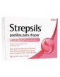 STREPSILS PASTILLAS PARA CHUPAR SABOR FRESA, 24 pastillas