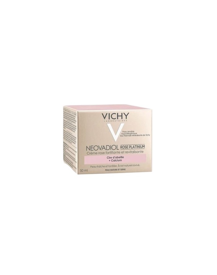 Vichy Neovadiol Rose Platinium Fortifying and Revitalizing Day Cream for Mature Skin +60 Years 50ml