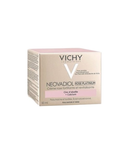 Vichy Neovadiol Rose Platinium Fortifying and Revitalizing Day Cream for Mature Skin +60 Years 50ml