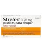 STREFEN 8,75 MG PASTILLAS PARA CHUPAR SABOR NARANJA,16 pastillas