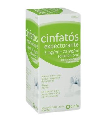 Cinfatós Expectorante Solución Oral 200 ml