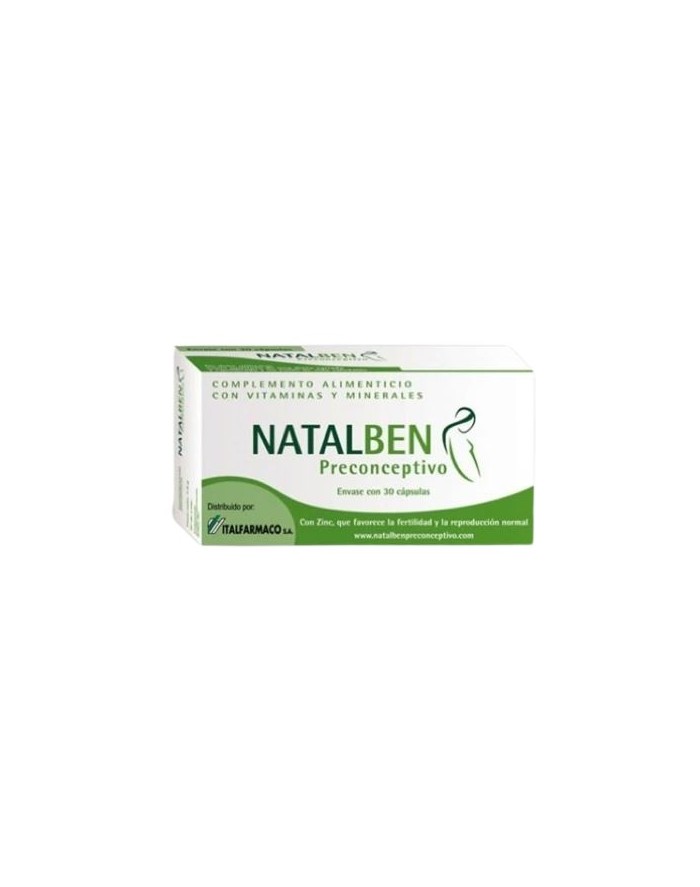 Natalben Preconception 30 Capsules