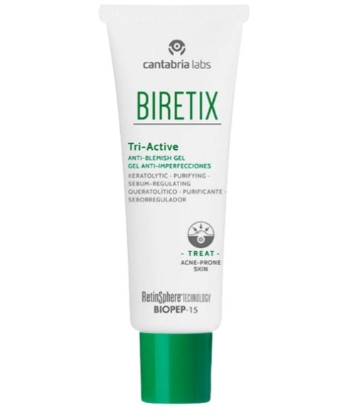 Biretix Tri-Active Gel Ani-Imperfecciones 50 ml