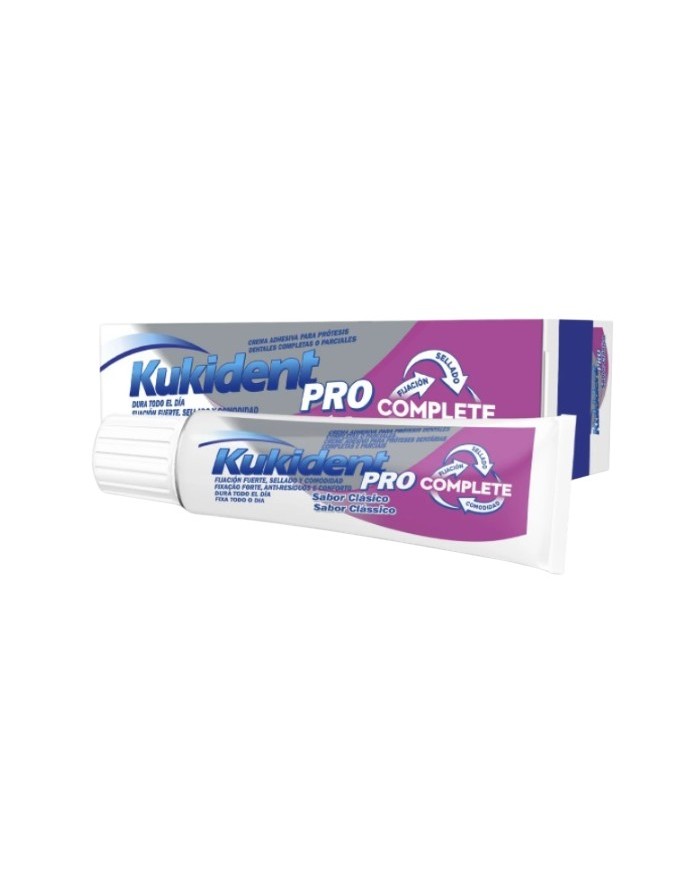 Kukident Pro Complete Sabor Clásico 47g