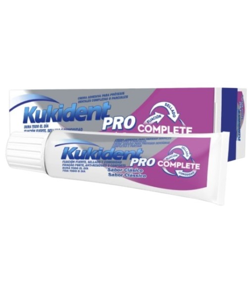 Kukident Pro Complete Sabor Clásico 47g