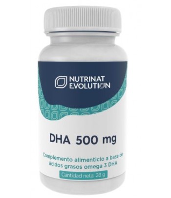 Nutrinat Evolution DHA 500 mg 30 cápsulas