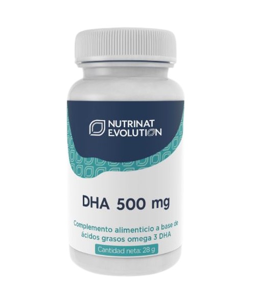 Nutrinat Evolution DHA 500 mg 30 cápsulas