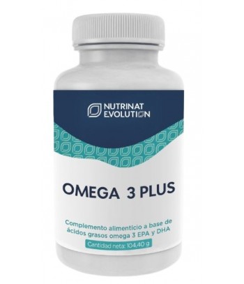 Nutrionat Evolution Omega 3 Plus 60 cápsulas