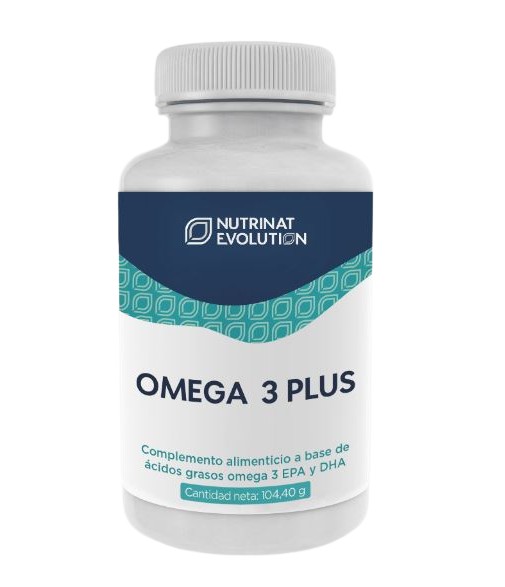 Nutrionat Evolution Omega 3 Plus 60 cápsulas