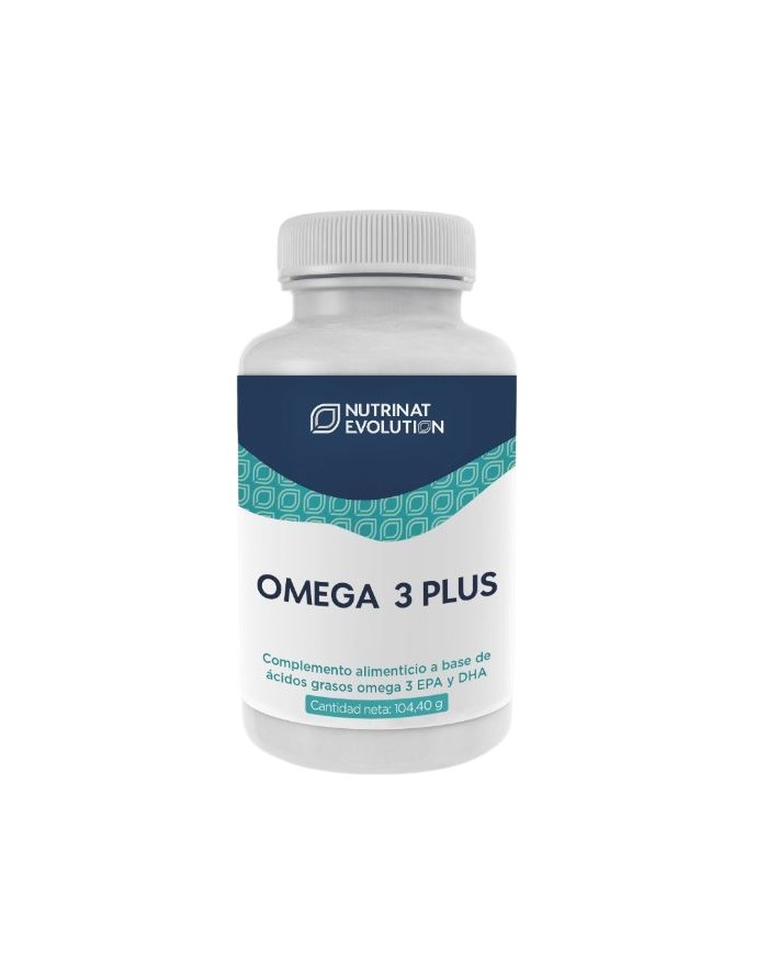 Nutrionat Evolution Omega 3 Plus 60 cápsulas