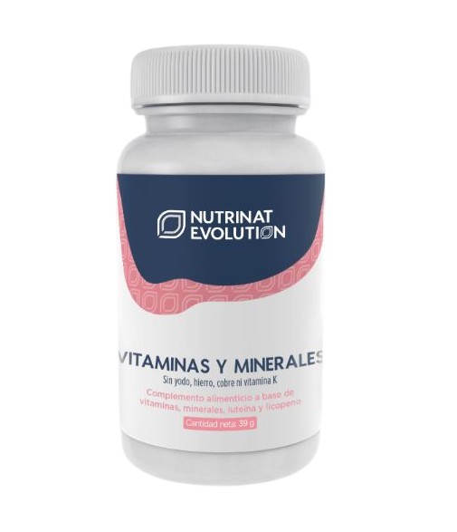Nutrinat Evolution Vitaminas y Minerales 30 comprimidos