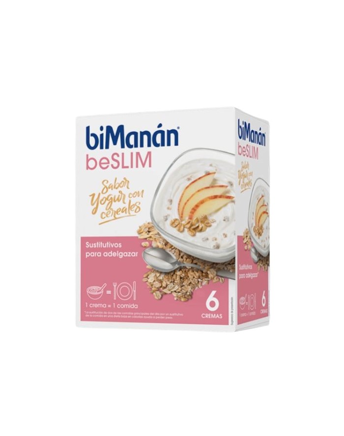 Bimanán beSLIM Yogurt Cream with Cereals 6 sachets