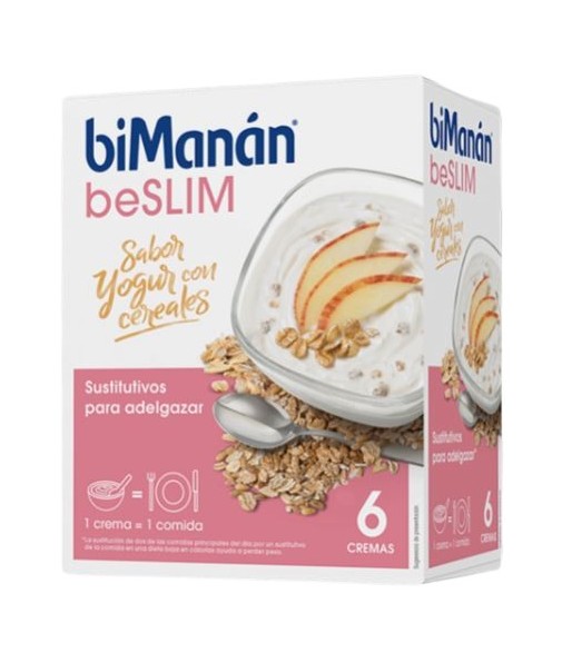 Bimanán beSLIM Yogurt Cream with Cereals 6 sachets