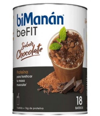 Bimanán beFIT Chocolate 540 gramos (18 Batidos)