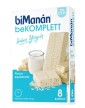 Bimanán beKOMPLETT Barritas Sustitutivas Yogur 8 unidades
