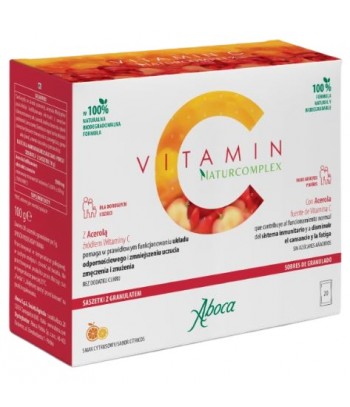 Aboca Naturcomplex Vitamin C 20 sobres