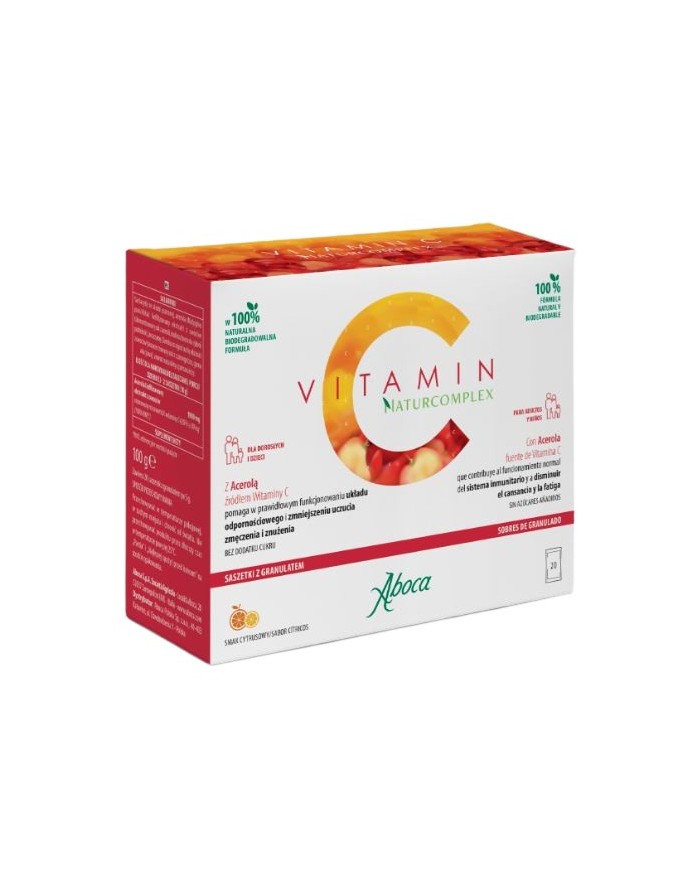 Aboca Naturcomplex Vitamin C 20 sachets