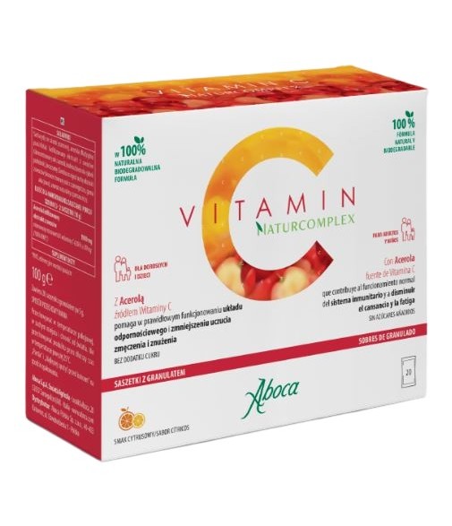 Aboca Naturcomplex Vitamin C 20 sachets