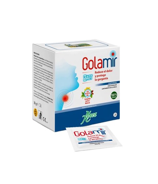 Aboca Golamir 2ACT 20 comprimidos