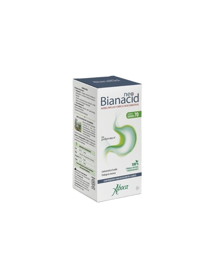 Aboca Neobianacid 70 Tablets