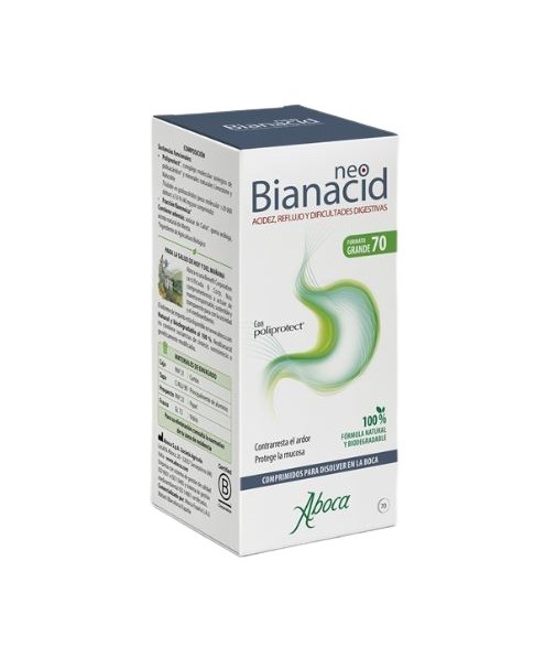 Aboca Neobianacid 70 Tablets