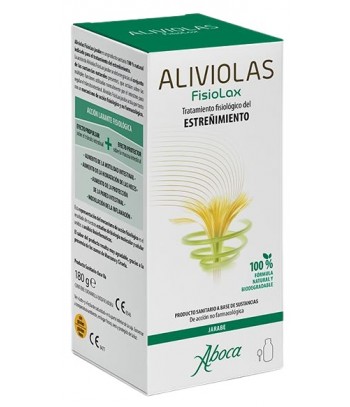 Aboca Aliviolas Fisiolax Jarabe 180 gramos