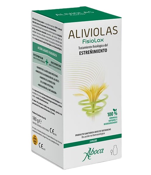 Aboca Aliviolas Fisiolax Jarabe 180 gramos