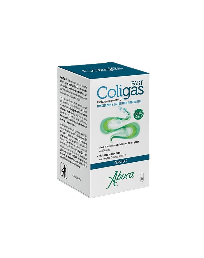 Aboca Coligas Fast 30 capsules