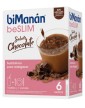 Bimanán beSLIM Batidos Sabor Chocolate 6 unidades