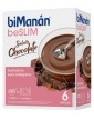 Bimanán beSLIM Natilla Sabor Chocolate 6 unidades