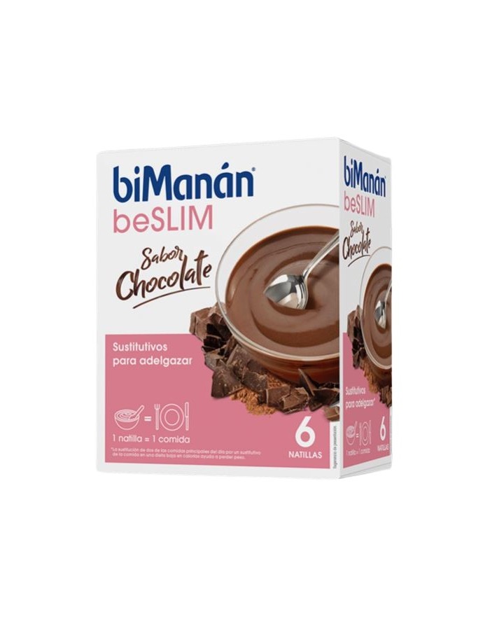 Bimanán beSLIM Chocolate Flavored Custard 6 units