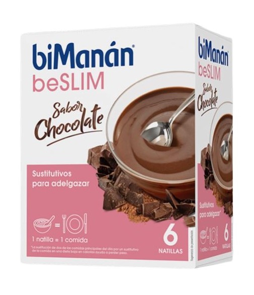Bimanán beSLIM Chocolate Flavored Custard 6 units
