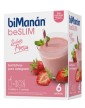 Bimanán beSLIM Strawberry Flavoured Shake 6 sachets