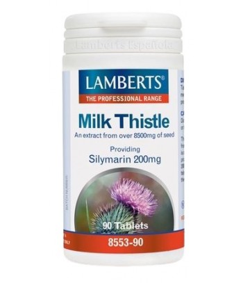 Lamberts Milk Thistle Cardo Mariano 90 Comprimidos