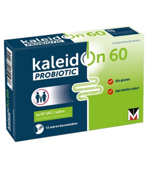 Kaleidon 60 Probiotic 12 Sobres Bucodispersables