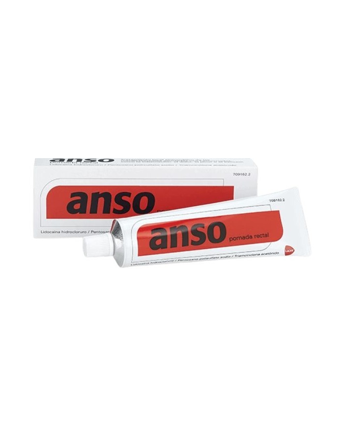 ANSO POMADA RECTAL, 1 TUBO DE 50 G