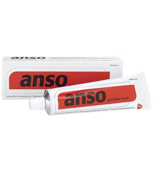 ANSO POMADA RECTAL, 1 TUBO DE 50 G