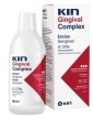 Kin Gingival Complex Gums Mouthwash 0.12% Chlorhexidine Mint Flavor 500 ml