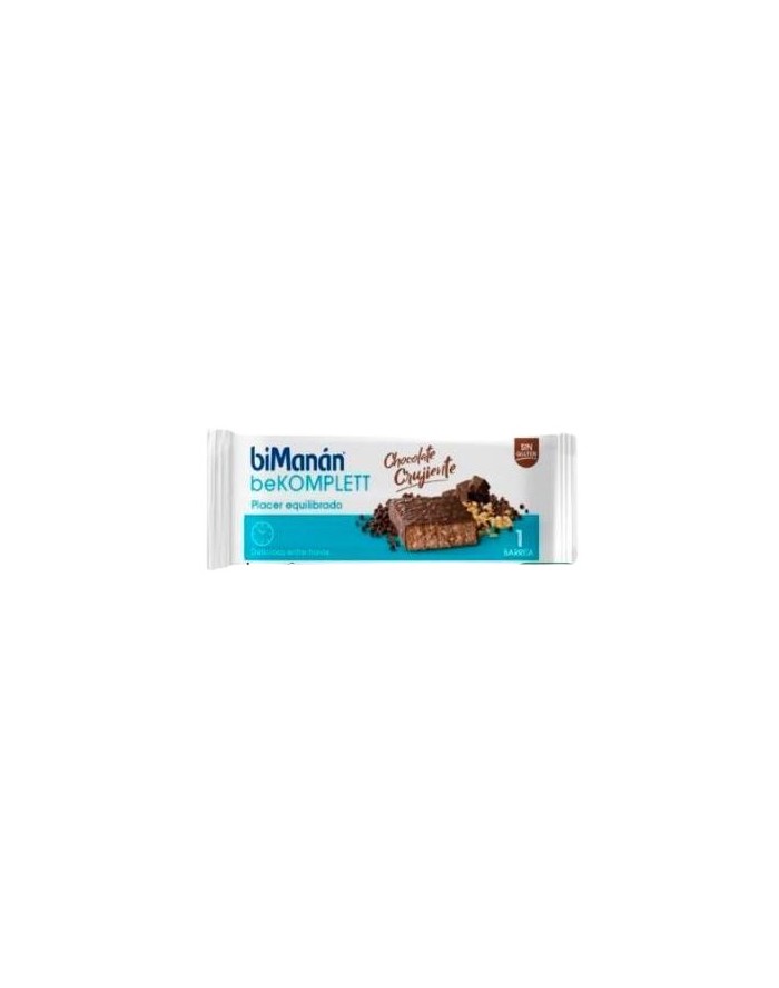 Bimanán beKOMPLETT Crunchy Chocolate Flavored Bar