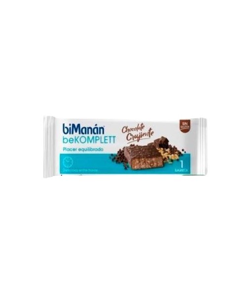Bimanán beKOMPLETT Crunchy Chocolate Flavored Bar