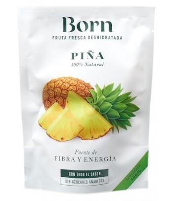 Born Fruta Fresca Deshidratada Piña 30 gramos