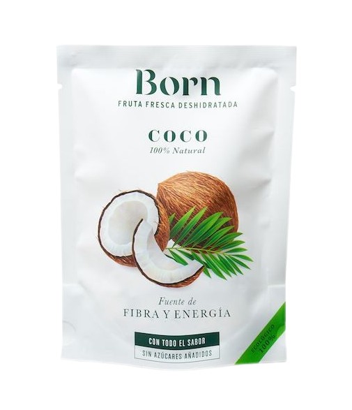 Born Fruta Fresca Deshidratada Coco 30 gramos