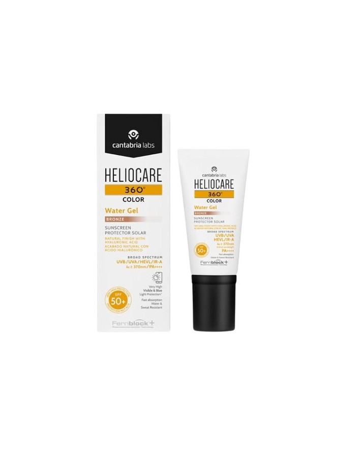 Heliocare 360º Color Water Gel SPF50 Bronze 50ml