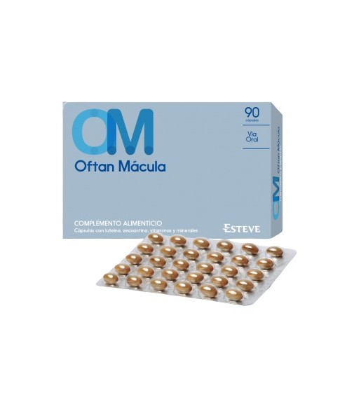 Often Mácula 90 capsules