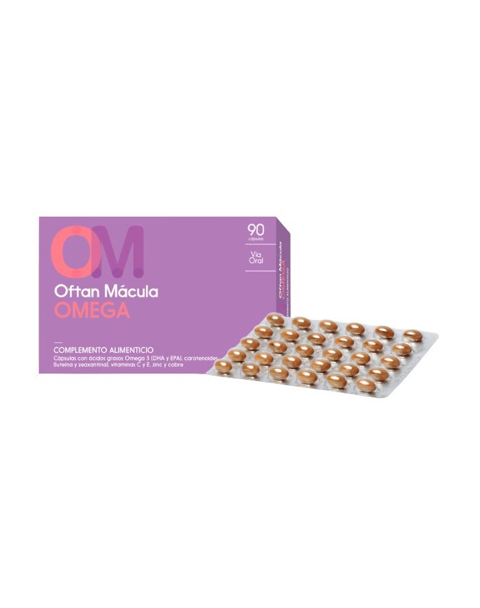 Often in Mácula Omega 90 capsules